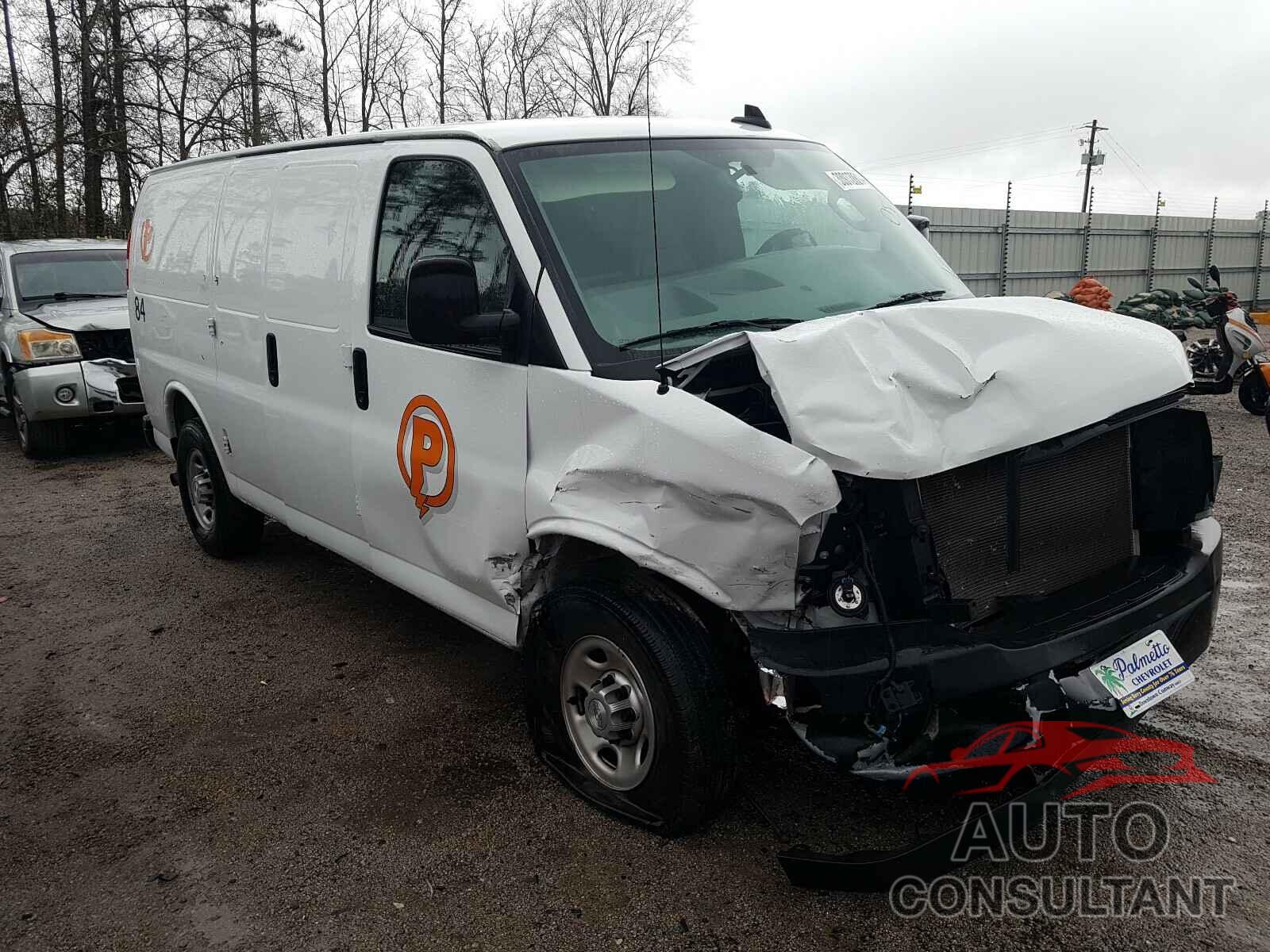 CHEVROLET EXPRESS 2018 - 1GCWGAFP3J1275423