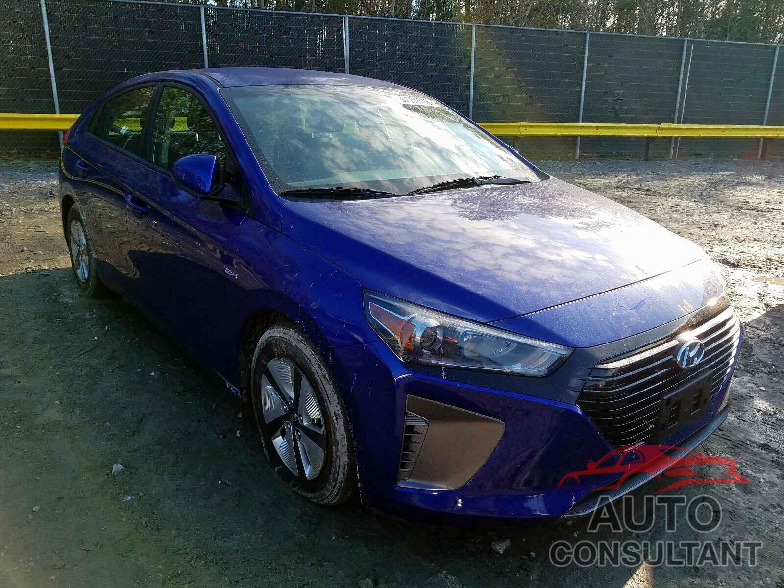 HYUNDAI IONIQ 2019 - KMHC65LC6KU166061