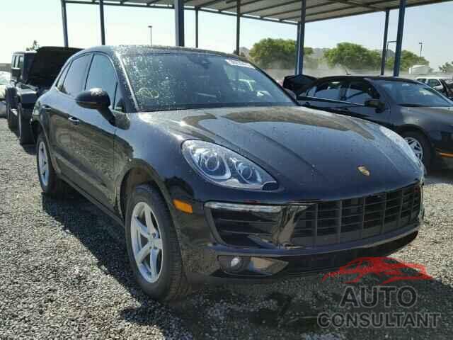 PORSCHE MACAN 2017 - WP1AA2A52HLB02321