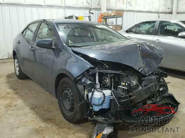 TOYOTA COROLLA 2016 - 2T1BURHE6GC728505
