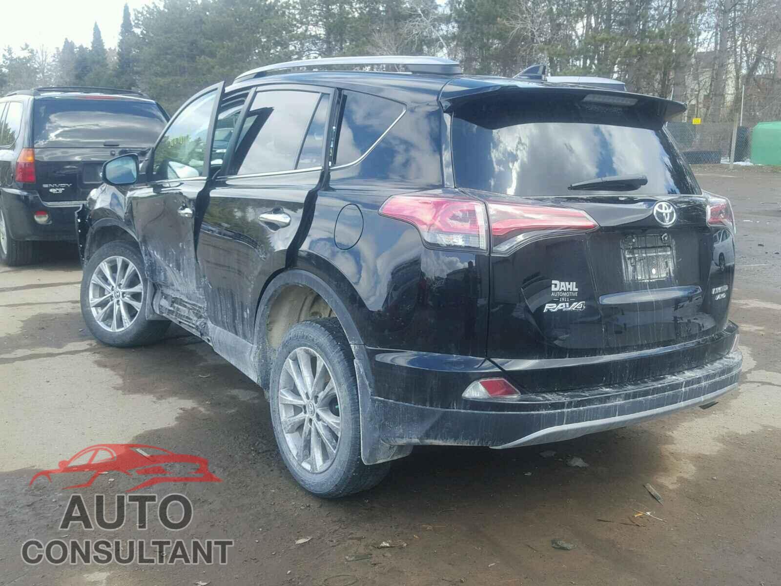 TOYOTA RAV4 2017 - 2T3DFREV5HW627728