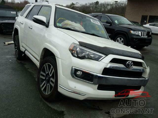 TOYOTA 4RUNNER 2015 - JTEBU5JR2F5263024