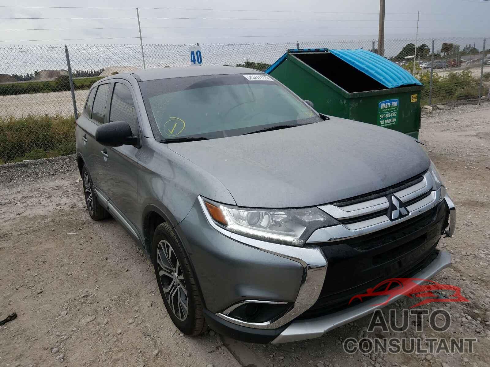 MITSUBISHI OUTLANDER 2018 - JA4AZ3A38JZ061334