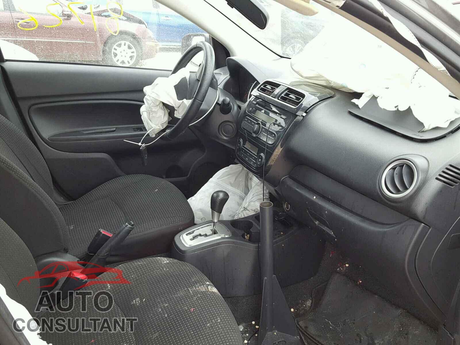 MITSUBISHI MIRAGE 2015 - ML32A4HJ3FH054318