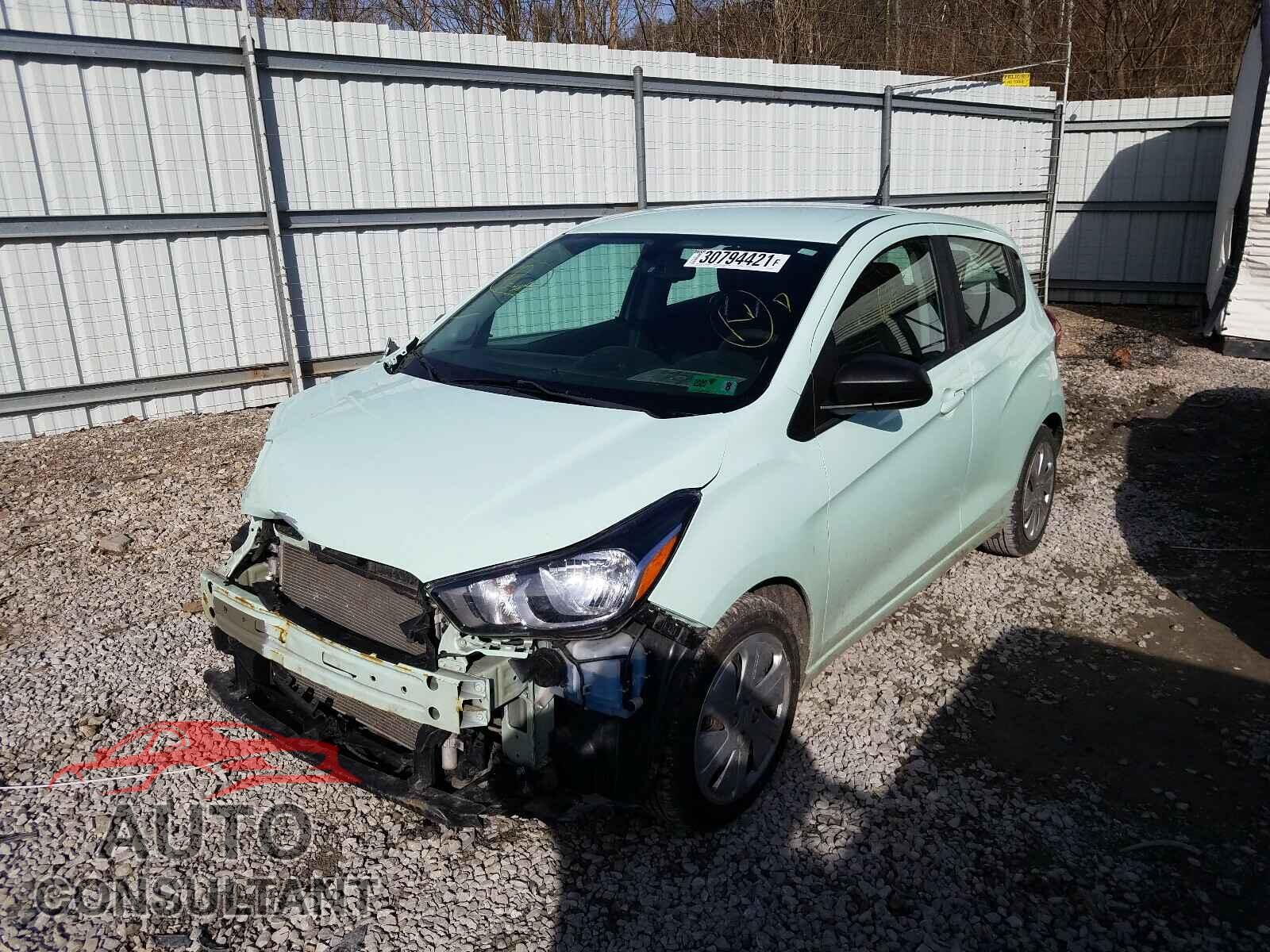 CHEVROLET SPARK 2017 - KL8CB6SA1HC801068