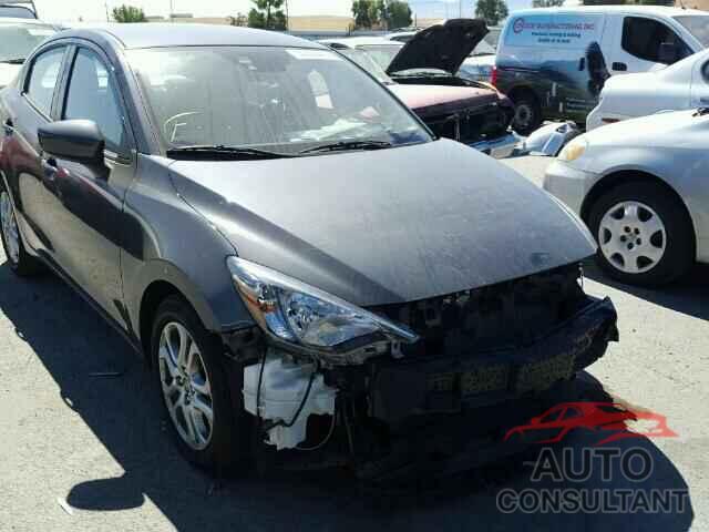 TOYOTA SCION IA 2016 - 3MYDLBZV9GY104605