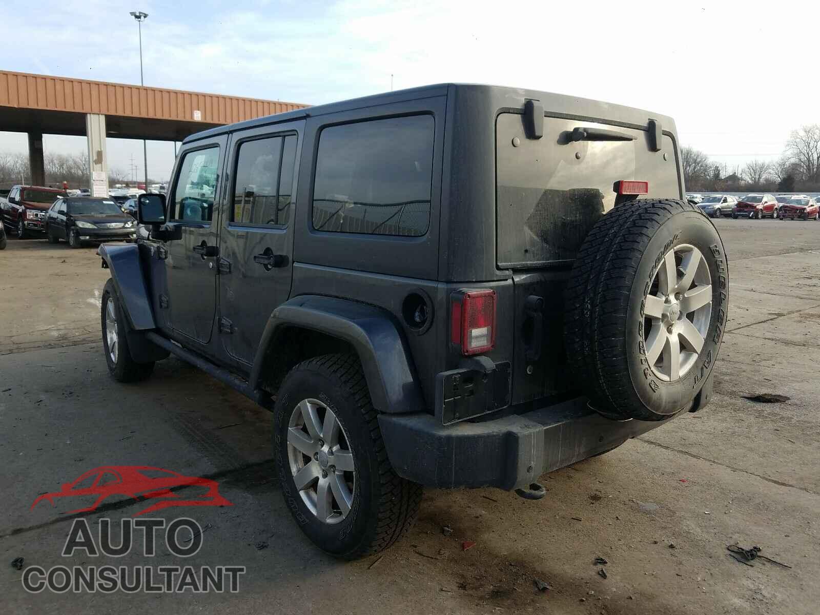 JEEP WRANGLER 2017 - 1C4BJWEG7HL602385