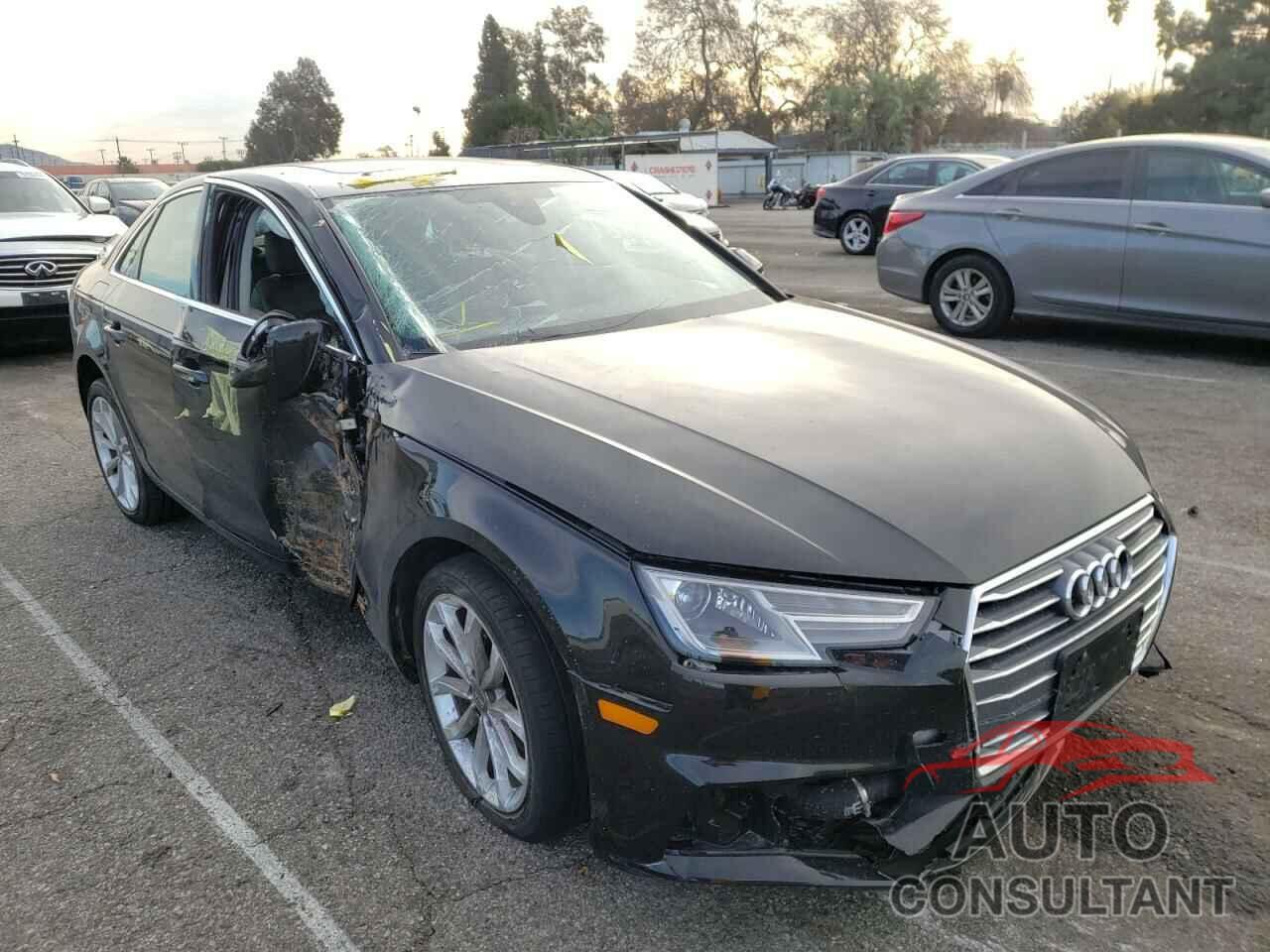 AUDI A4 2019 - WAUGMAF41KA058891