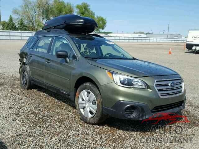 SUBARU OUTBACK 2016 - 4S4BSAAC1G3255651