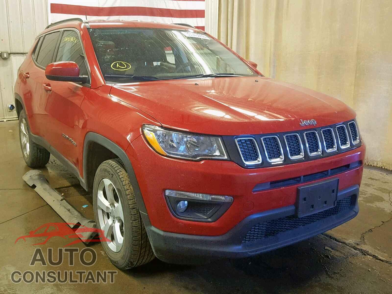 JEEP COMPASS LA 2018 - JM1DKFB73L1470613