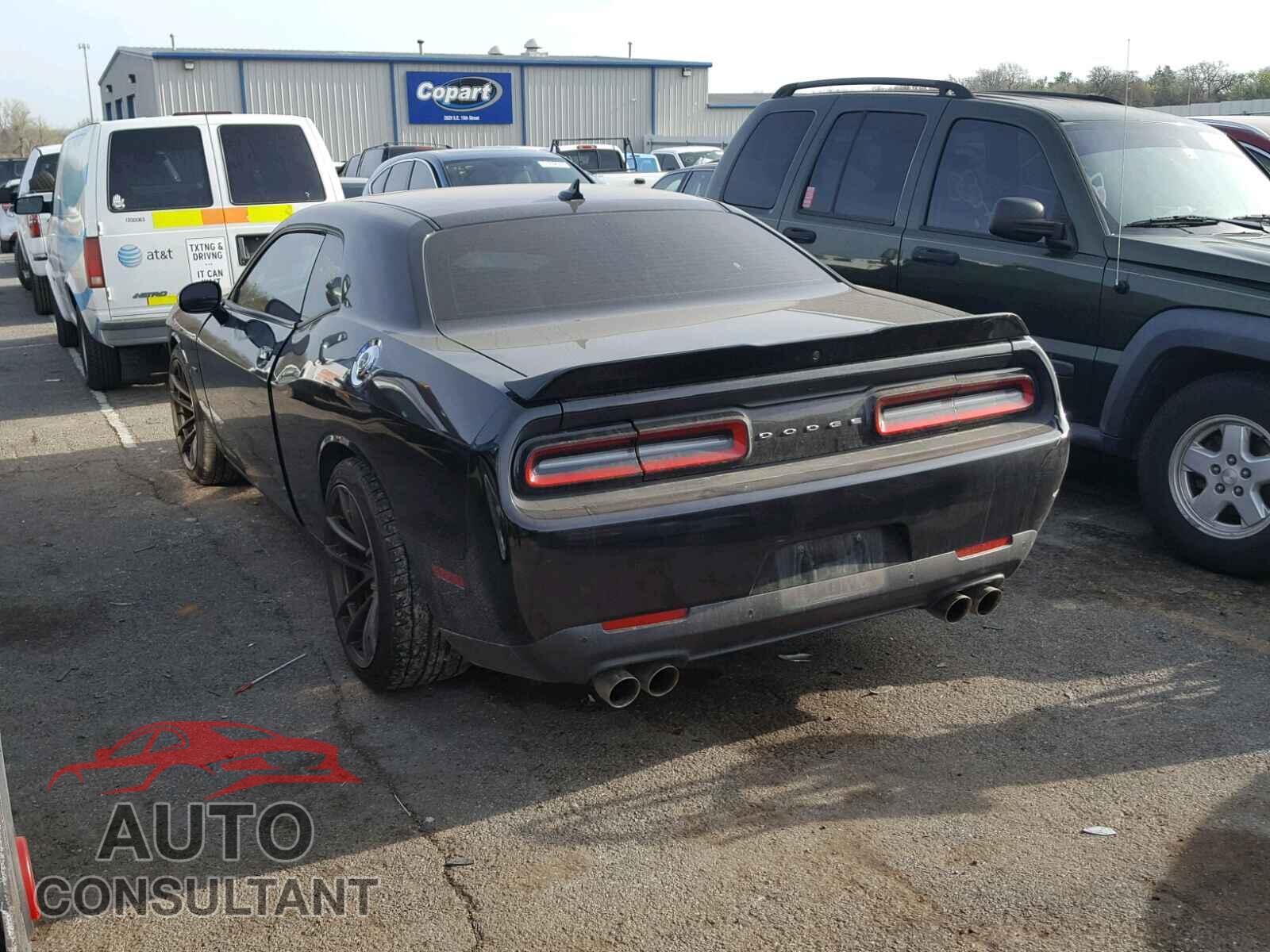 DODGE CHALLENGER 2015 - 2C3CDZBT4FH823200