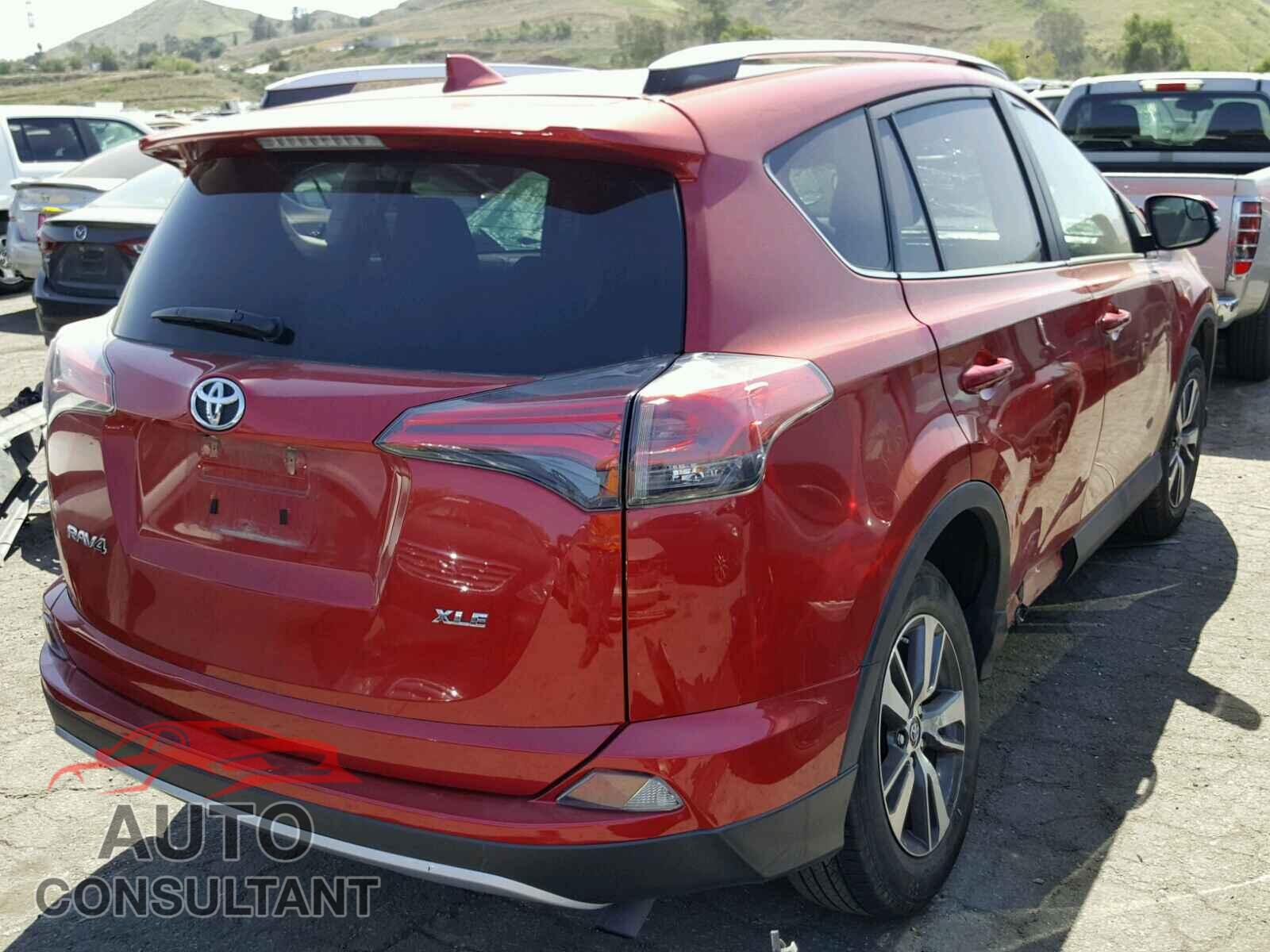 TOYOTA RAV4 2016 - 2T3WFREV6GW276139