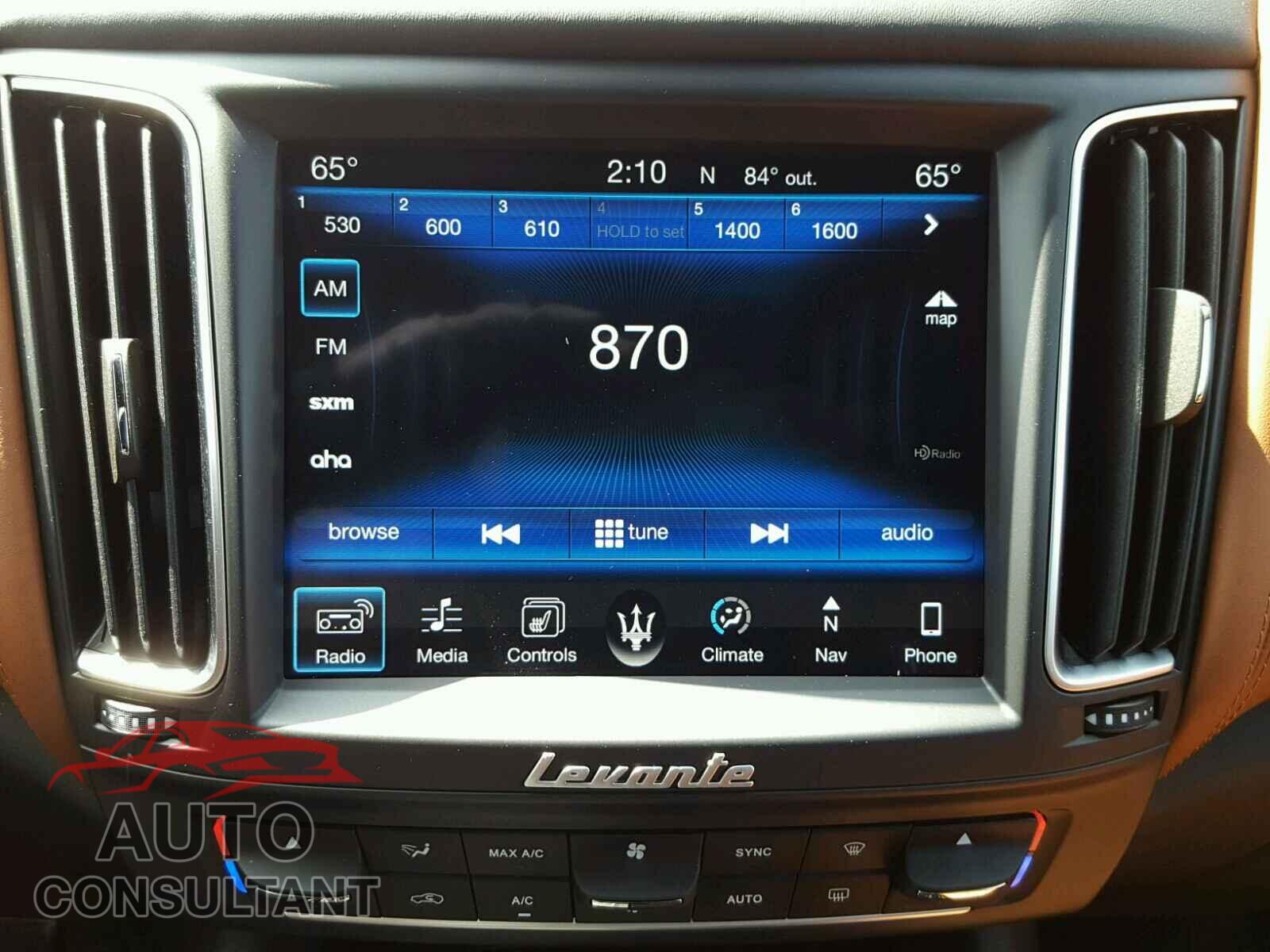 MASERATI ALL MODELS 2017 - ZN661XUS5HX224992