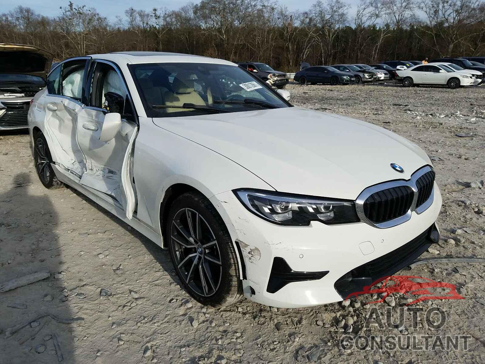 BMW 3 SERIES 2019 - WBA5R1C50KAK10164