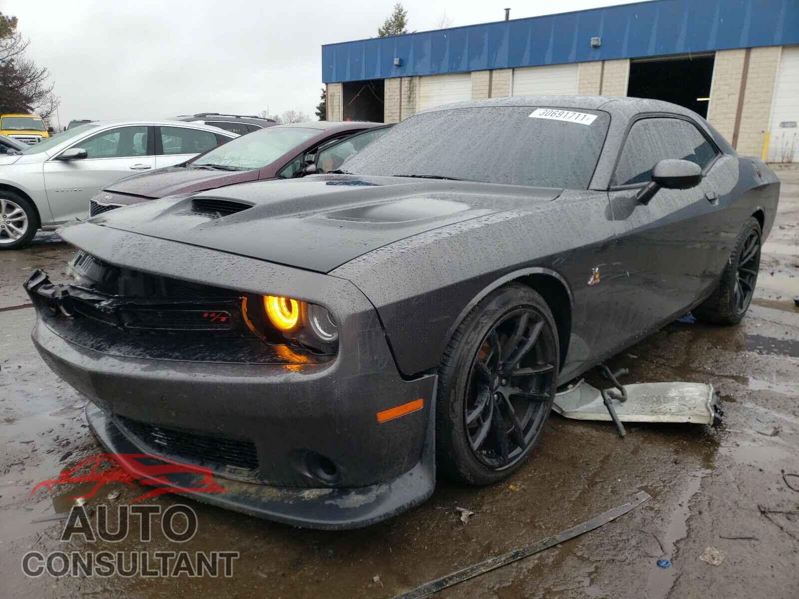 DODGE CHALLENGER 2017 - 2C3CDZFJ4HH617256
