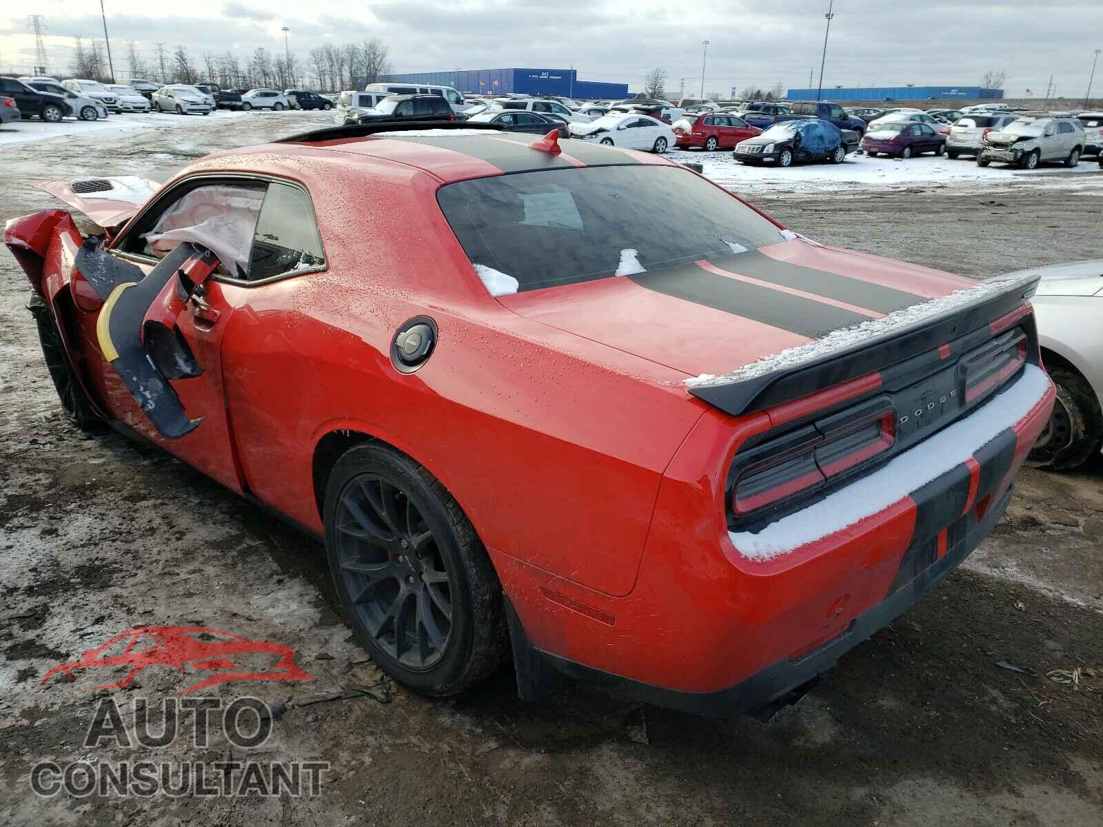 DODGE CHALLENGER 2016 - 2C3CDZC97GH284026