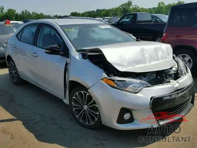 TOYOTA COROLLA 2015 - 2T1BURHE1FC325207