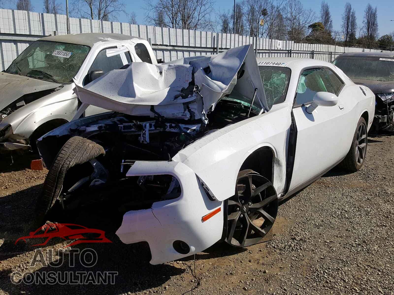 DODGE CHALLENGER 2019 - KNMAT2MV2JP607832