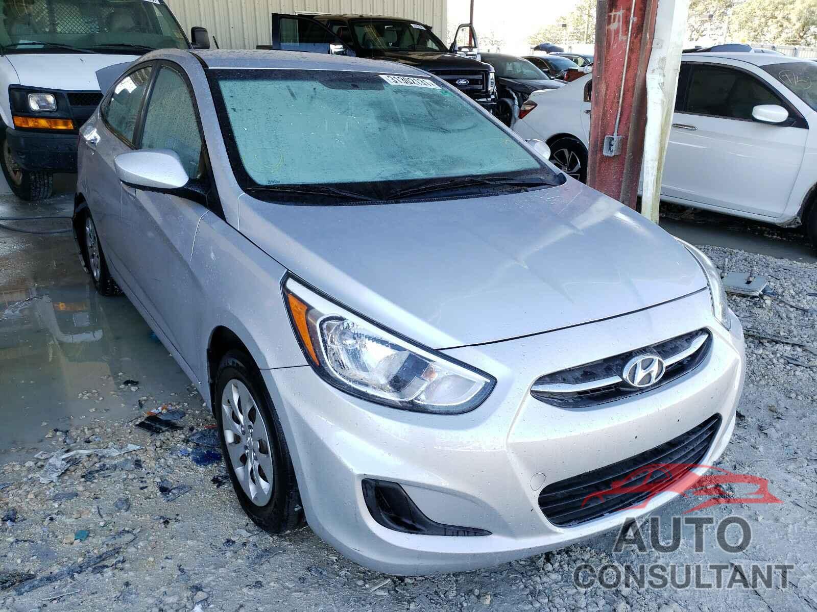 HYUNDAI ACCENT 2016 - KMHCT4AE7GU095239