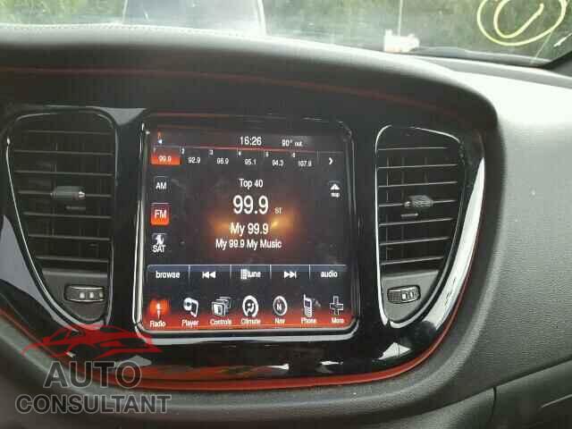 DODGE DART 2015 - 1C3CDFBB9FD406495