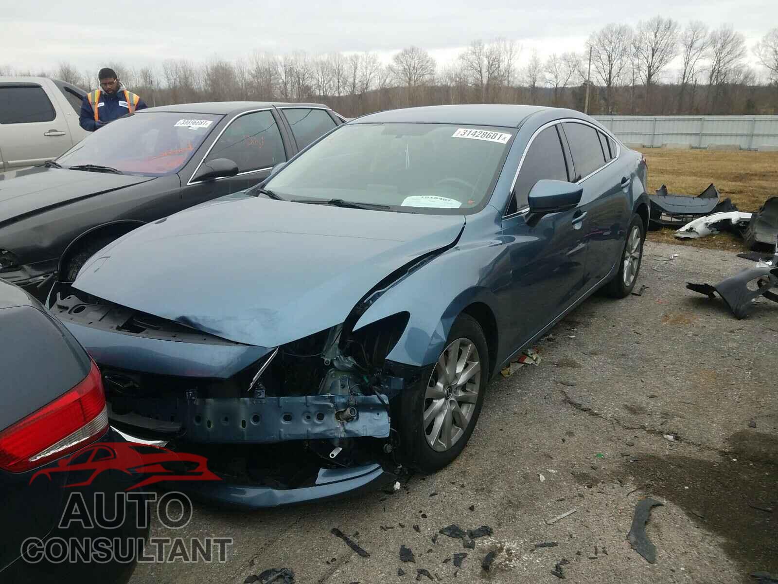 MAZDA 6 2017 - JM1GL1U5XH1117480