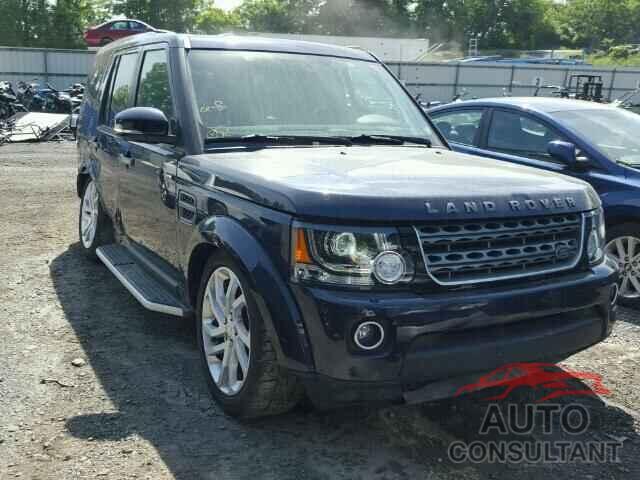LAND ROVER LR4 2016 - SALAG2V60GA815448