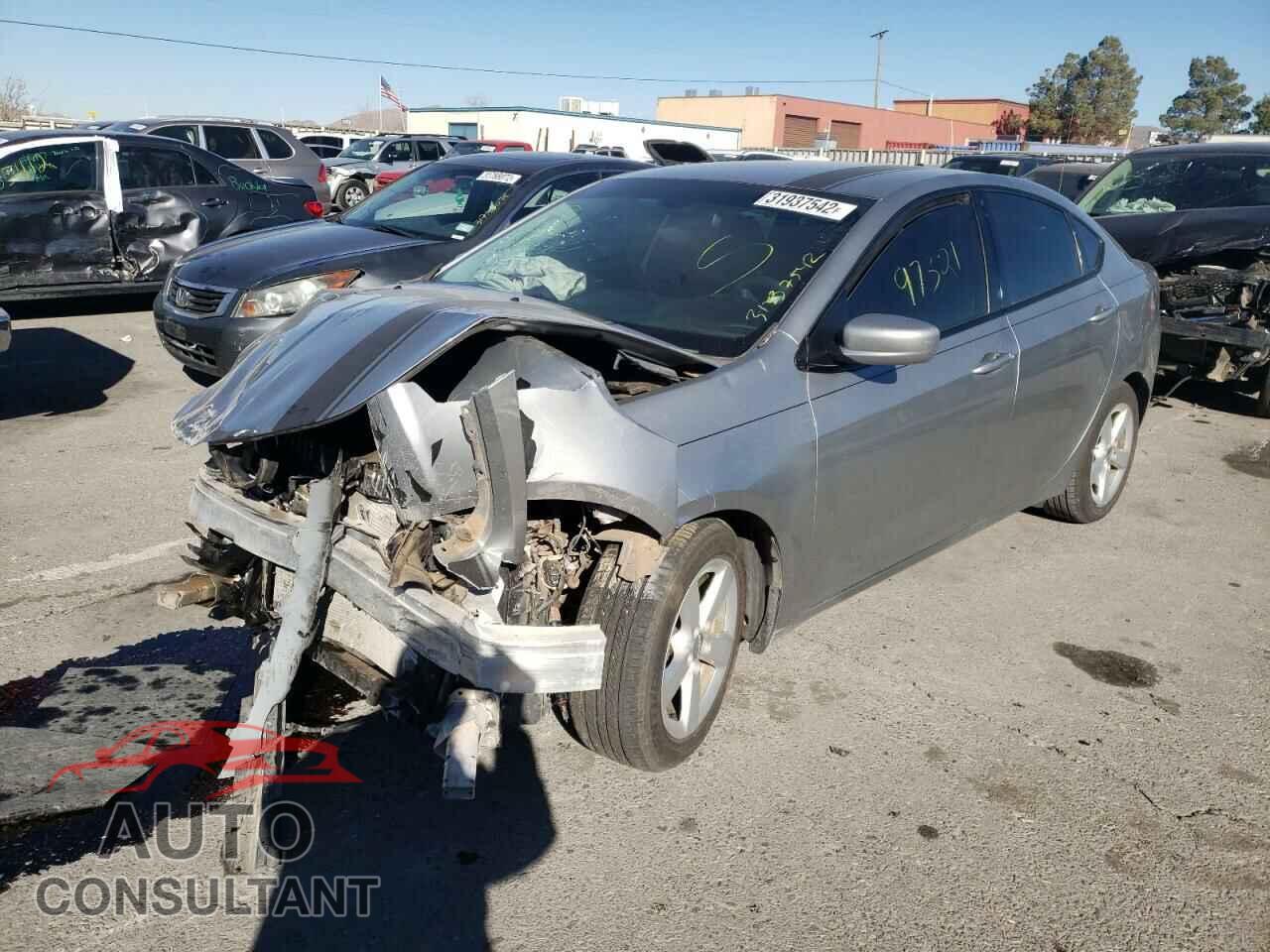 DODGE DART 2016 - 1C3CDFBB0GD766966