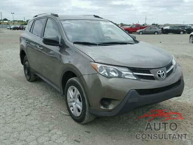 TOYOTA RAV4 2015 - JTMBFREV0FD135559