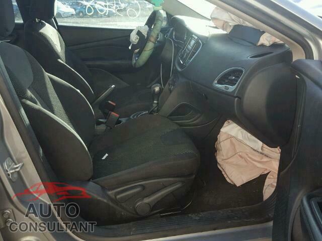 DODGE DART 2015 - 1C3CDFAA9FD362443