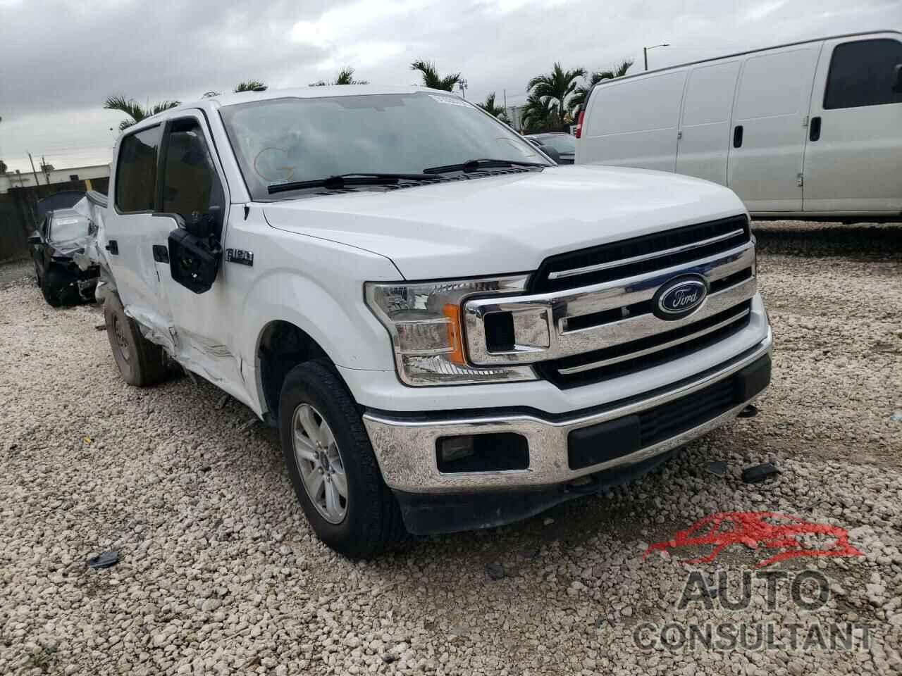 FORD F-150 2018 - 1FTEW1EB6JKE48883