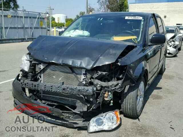 DODGE CARAVAN 2016 - 2C4RDGBG7GR277274