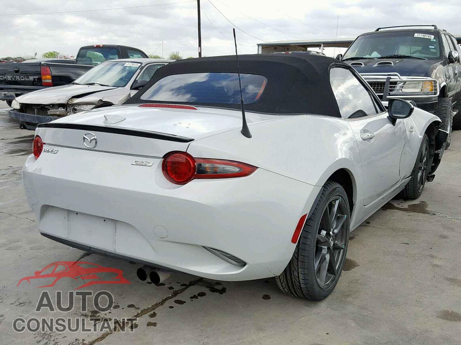 MAZDA MX5 2016 - 5YFBURHE3HP698221