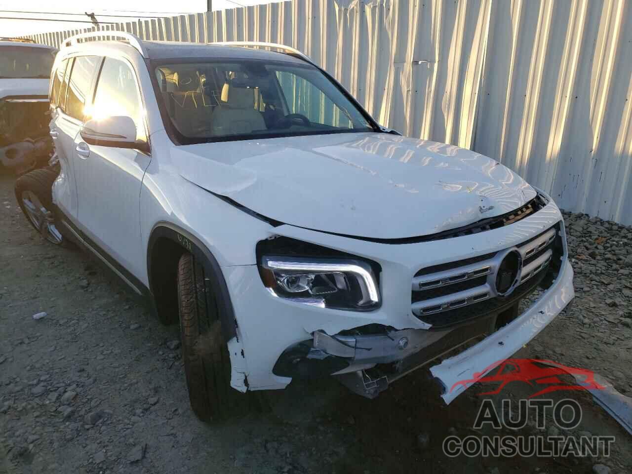 MERCEDES-BENZ GLB-CLASS 2021 - W1N4M4HB6MW143968