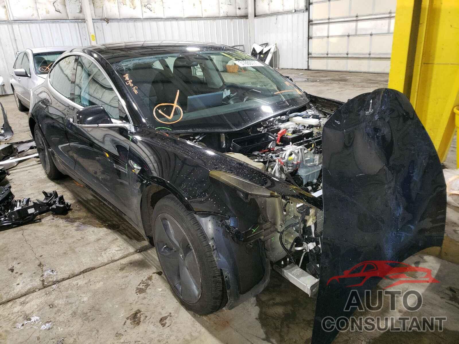 TESLA MODEL 3 2019 - 5YJ3E1EB6KF451629