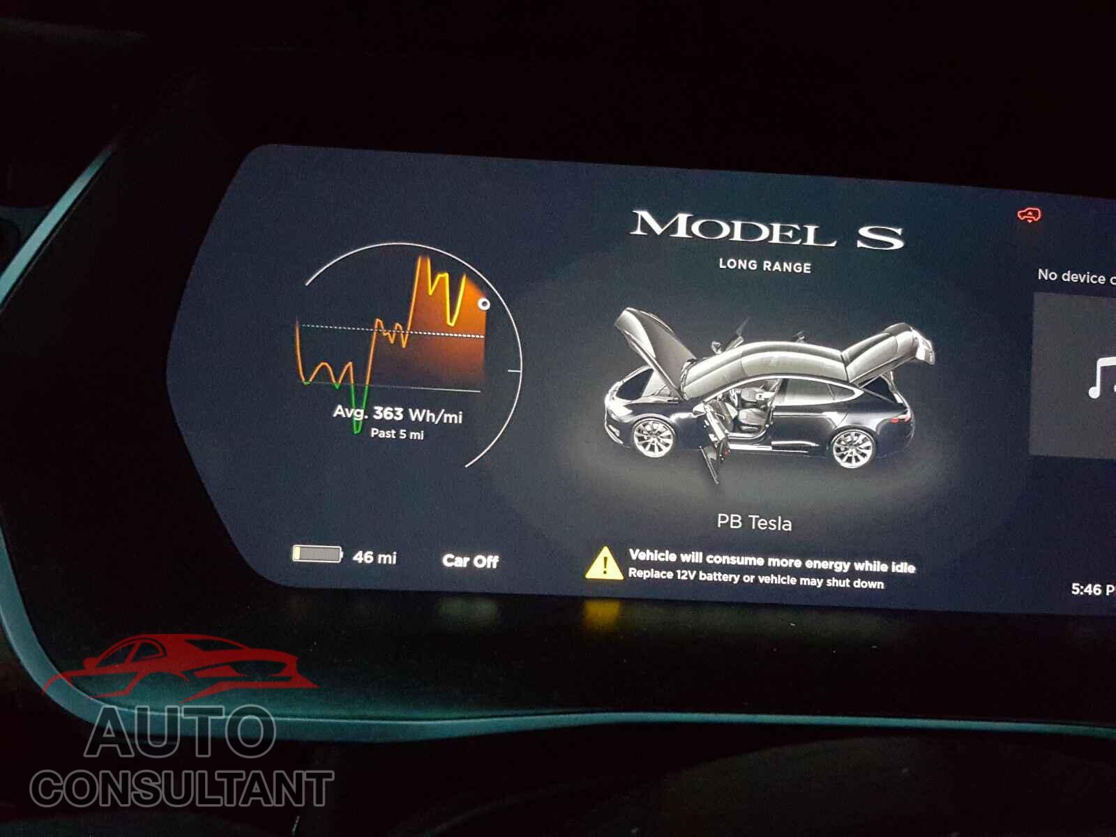 TESLA MODEL S 2019 - 5YJSA1E25KF338942