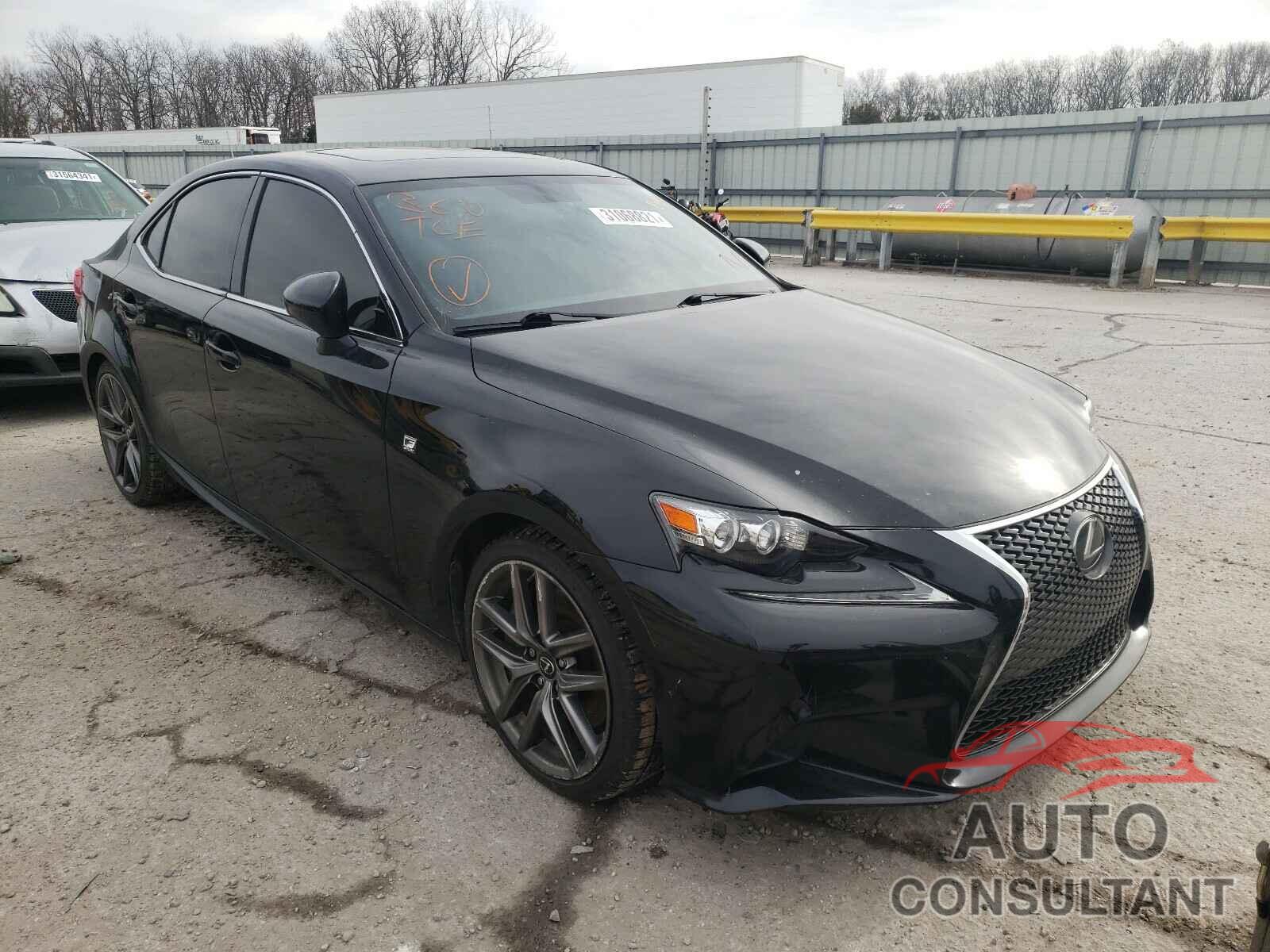 LEXUS IS 2016 - JTHCE1D28G5011534