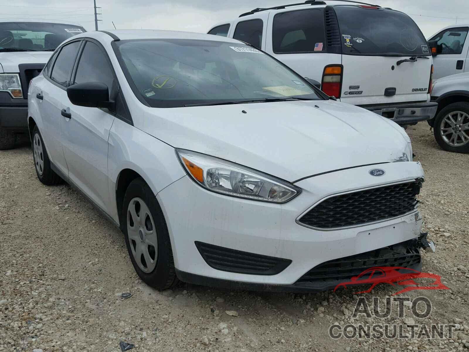 FORD FOCUS 2017 - 1FADP3E24HL341605