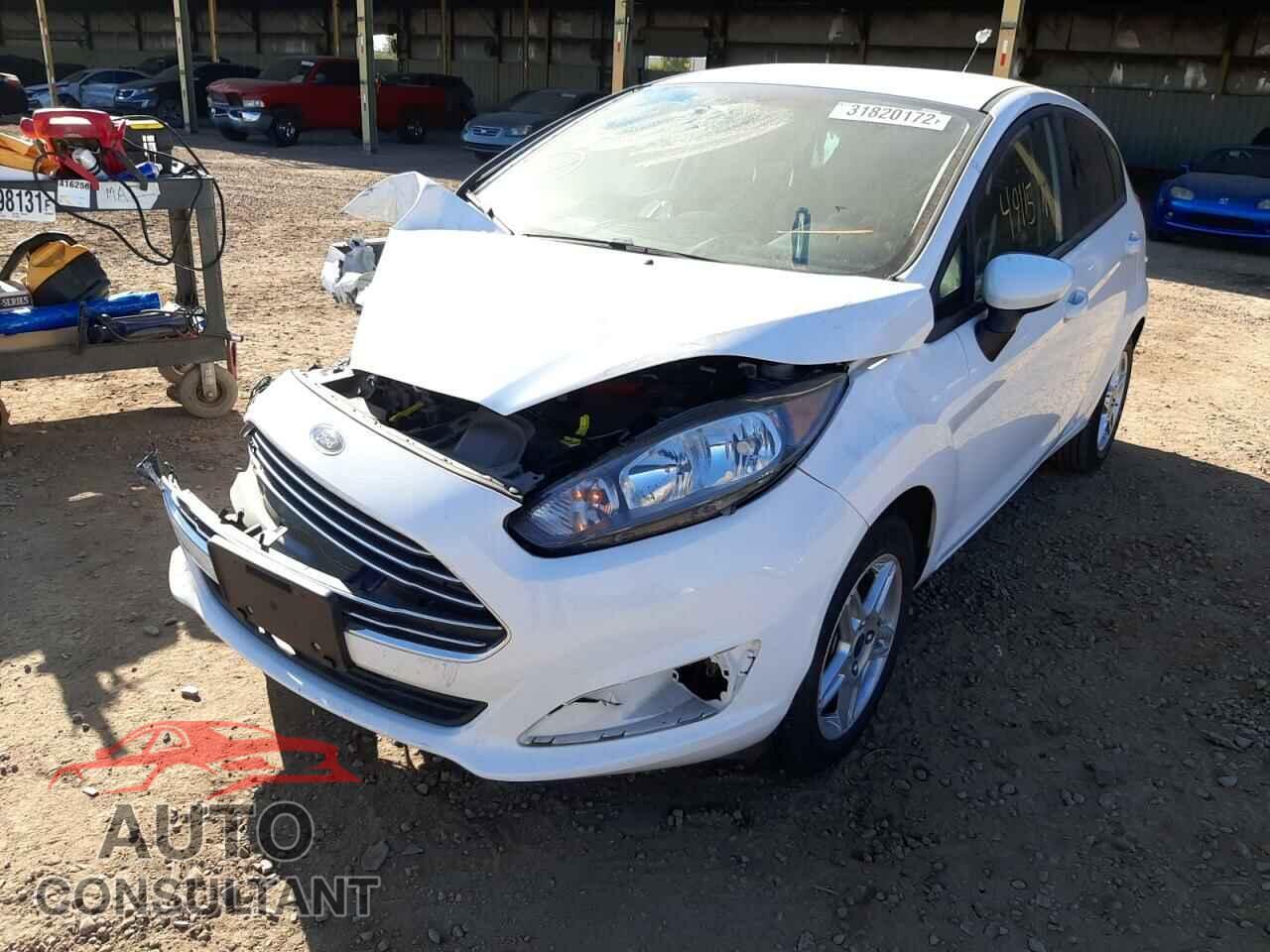 FORD FIESTA 2019 - 3FADP4EJ5KM155820