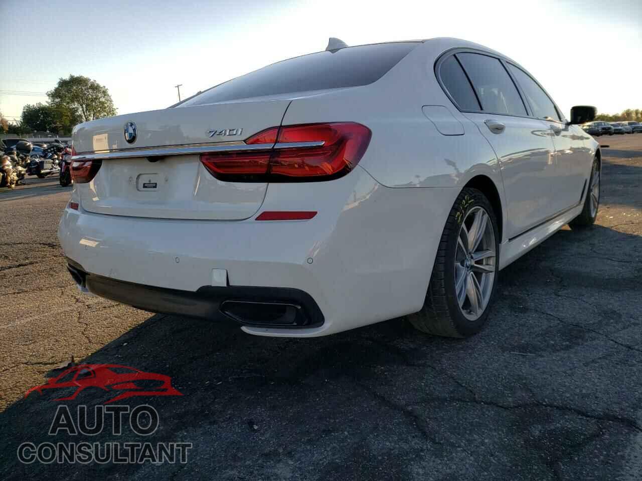 BMW 7 SERIES 2016 - WBA7E2C5XGG504136