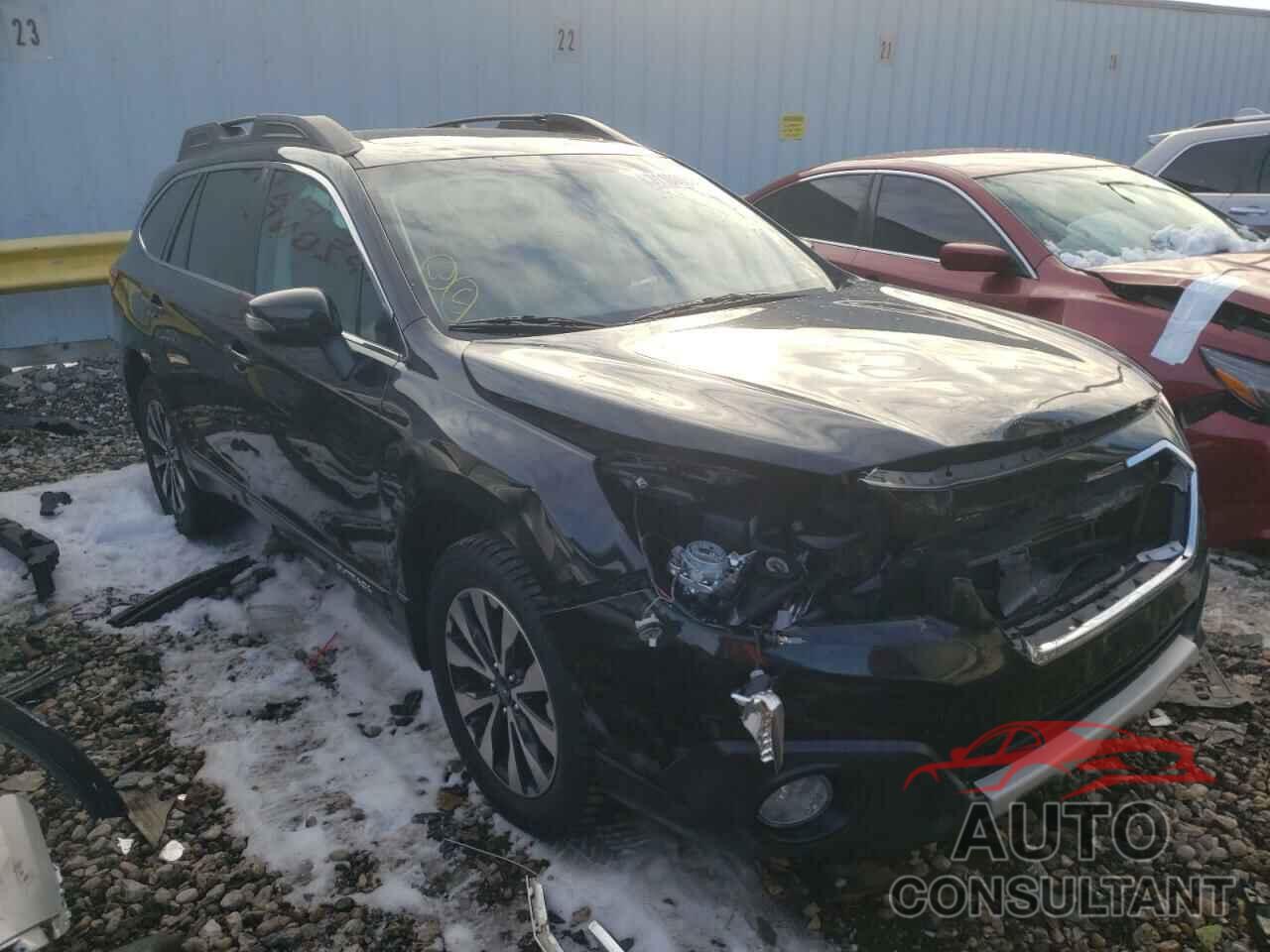 SUBARU OUTBACK 2017 - 4S4BSANC5H3378123