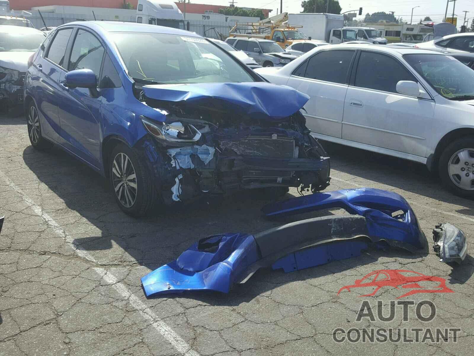 HONDA FIT 2015 - 3HGGK5H89FM756689