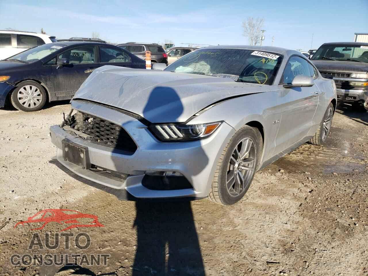 FORD MUSTANG 2017 - 1FA6P8TH0H5216070
