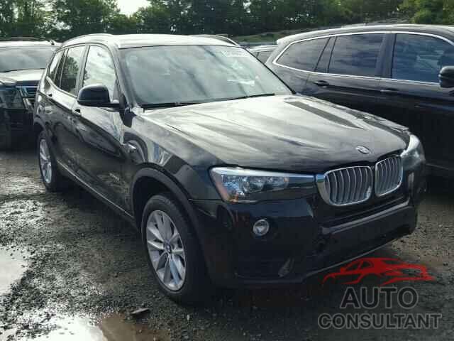 BMW X3 2016 - 5UXWX9C58G0D70349