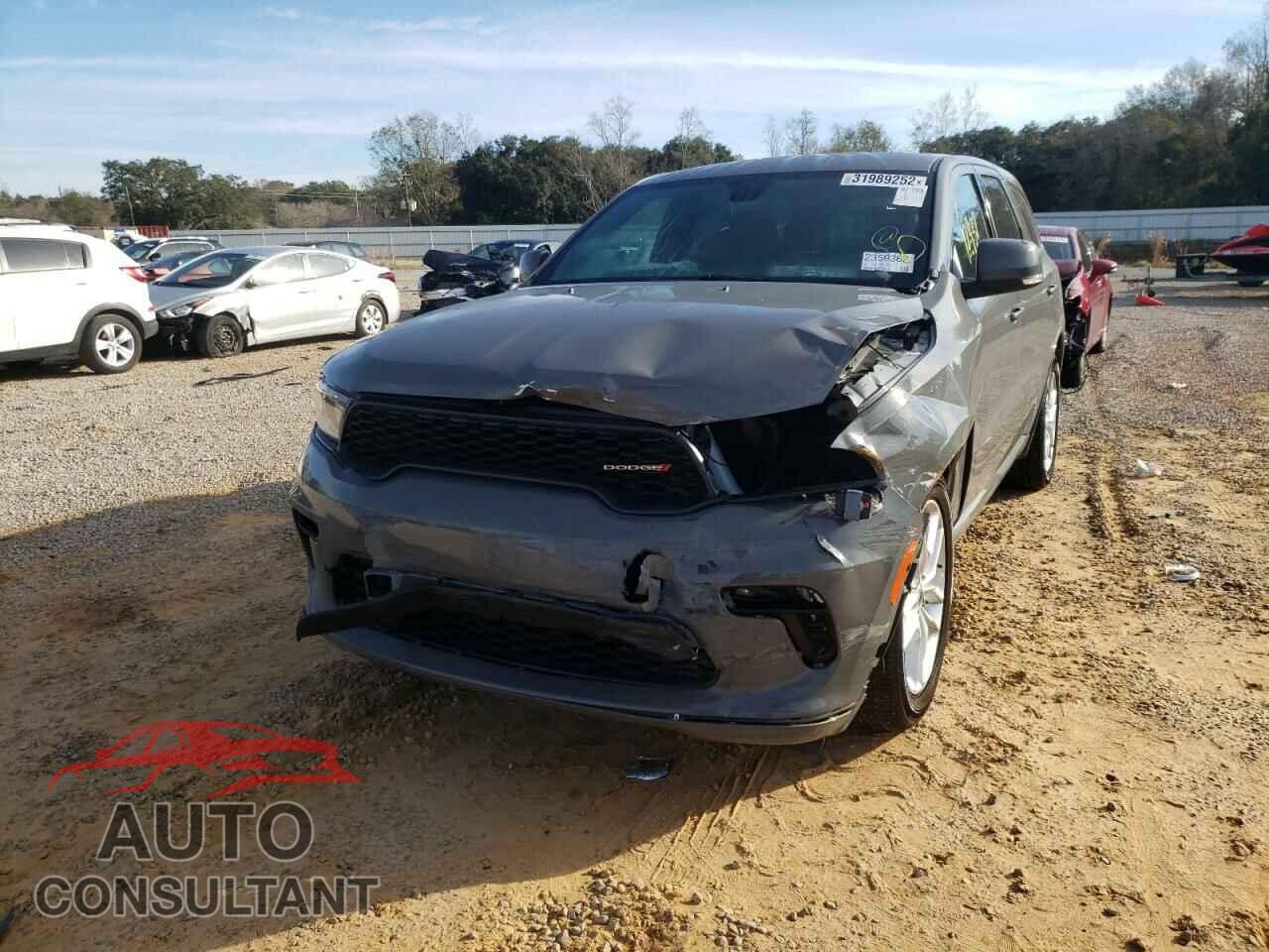 DODGE DURANGO 2021 - 1C4RDHDG9MC721052