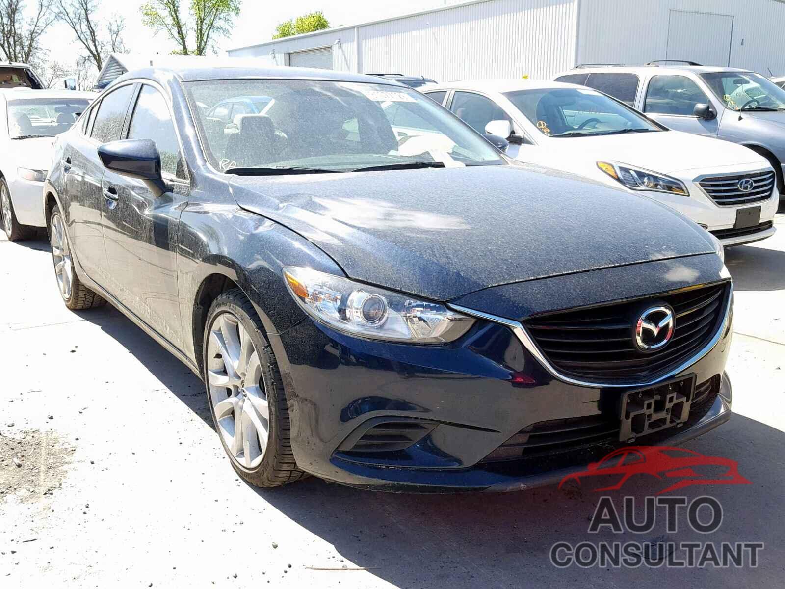 MAZDA 6 2015 - 4T1B11HK6KU688210