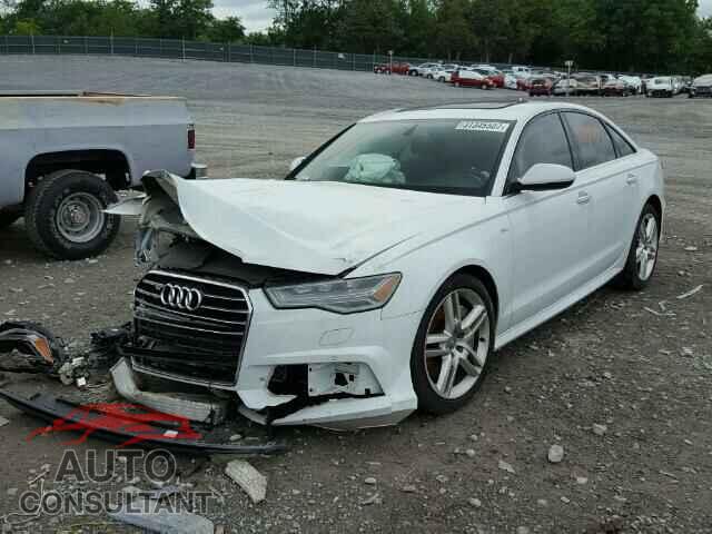 AUDI A6 2016 - WAUGFAFC9GN019449