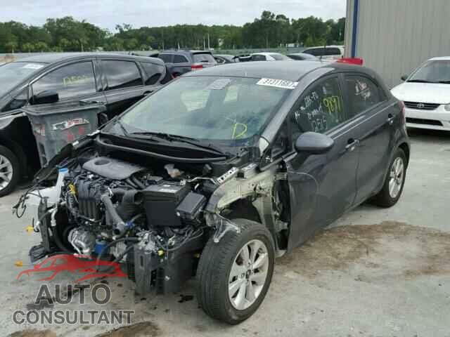 KIA RIO 2016 - KNADN5A33G6620631