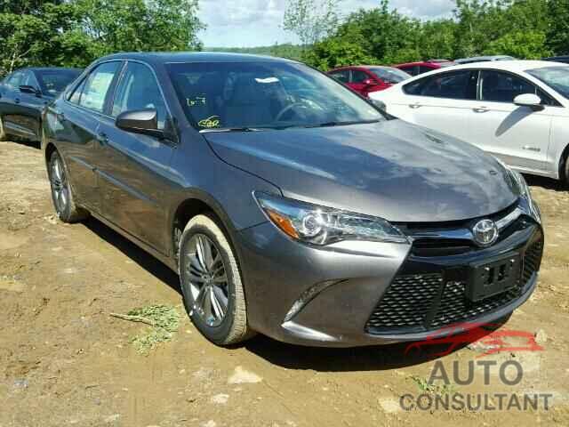 TOYOTA CAMRY 2017 - 4T1BF1FK3HU423841