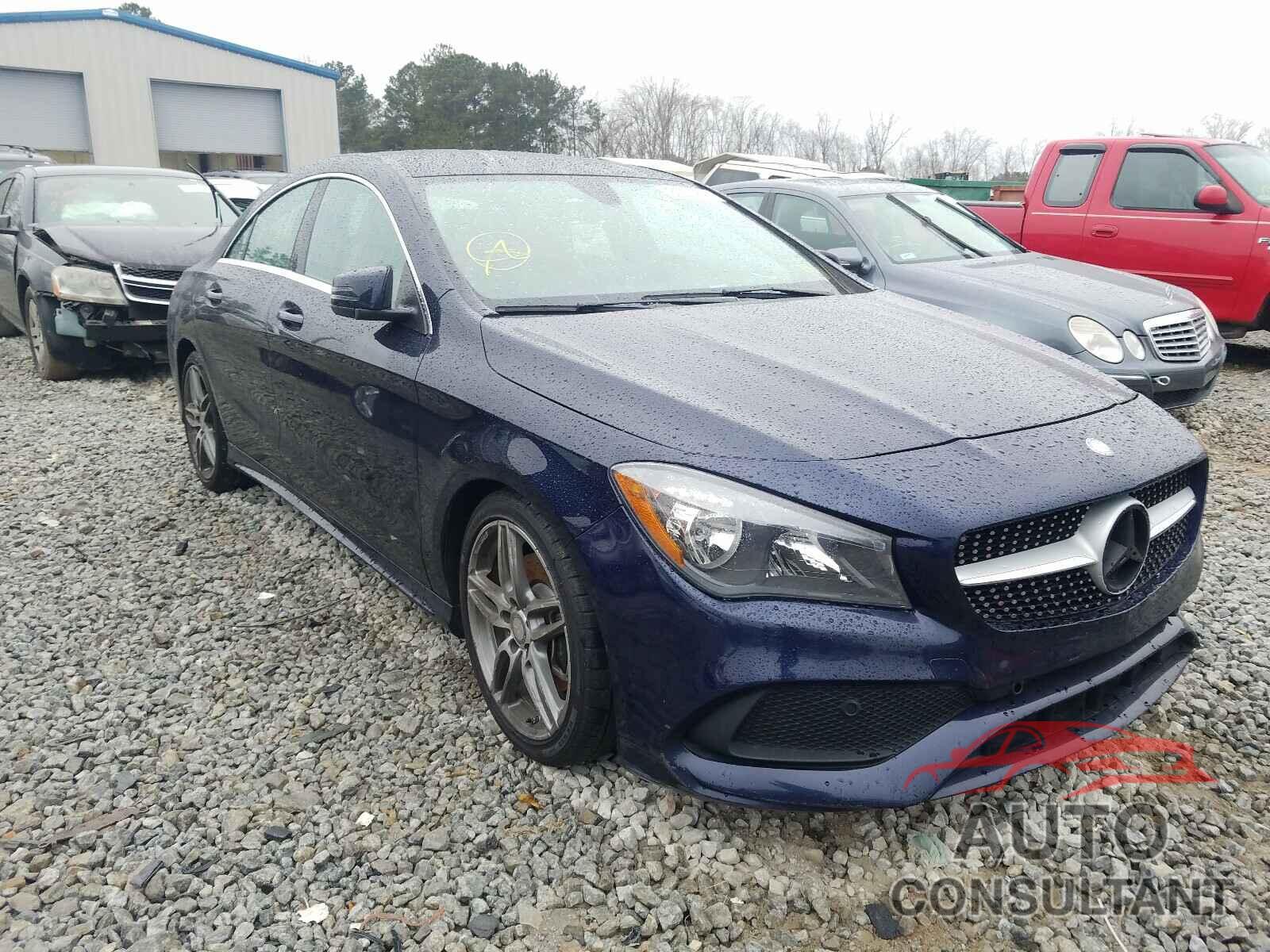 MERCEDES-BENZ C CLASS 2017 - WDDSJ4EB0HN459136