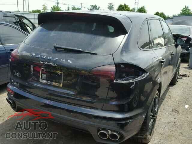 PORSCHE CAYENNE 2016 - WP1AB2A28GLA93030